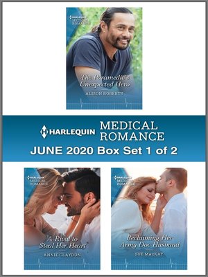 cover image of Harlequin Medical Romance June 2020--Box Set 1 of 2